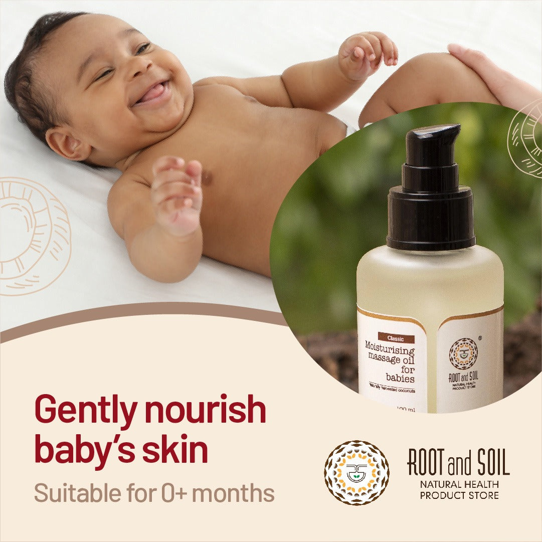 Best massage oil for best sale newborn baby