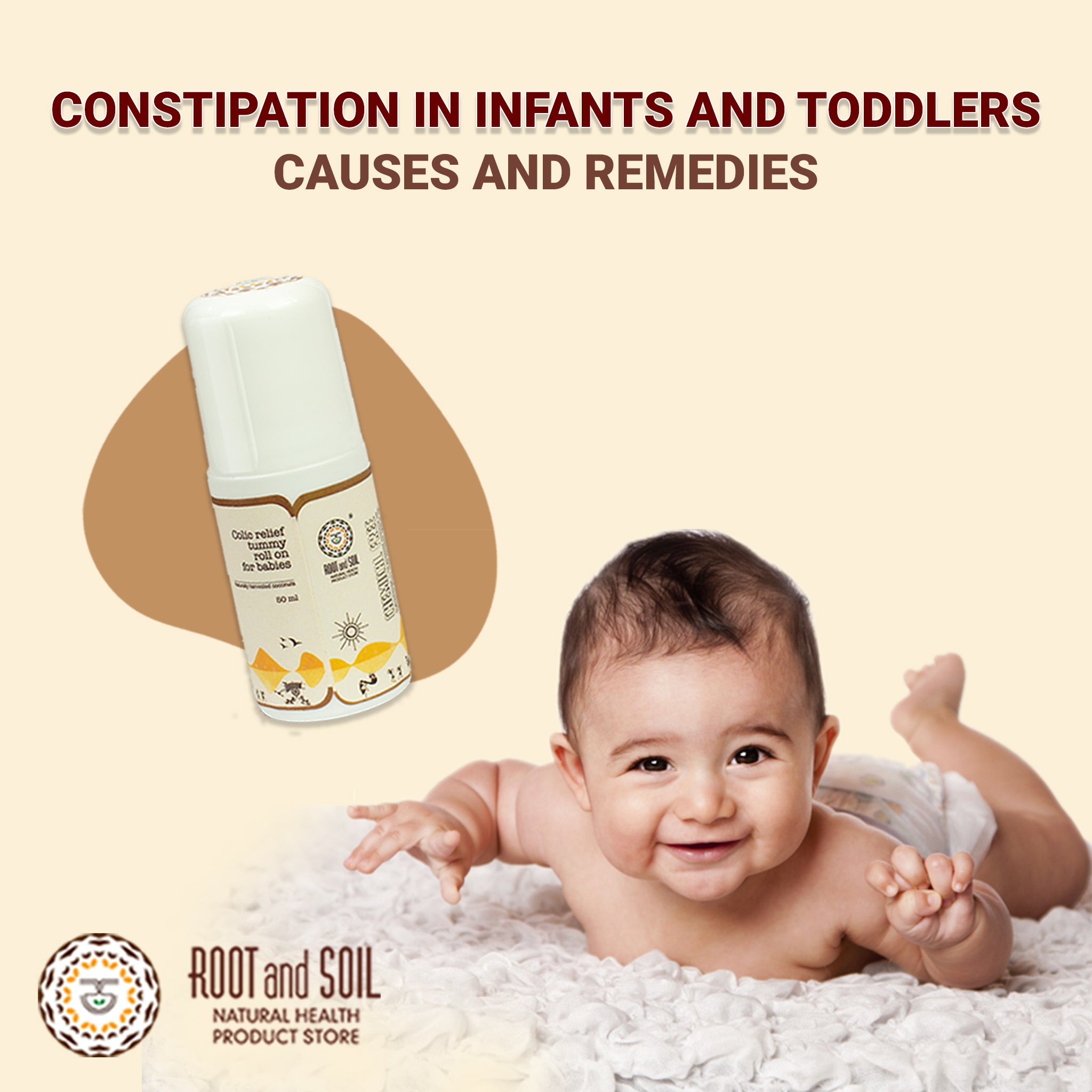 Constipation In Infants And Toddlers - Causes And Remedies – ROOT And ...