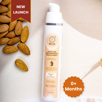 almond milk daily mositursing lotion for babies