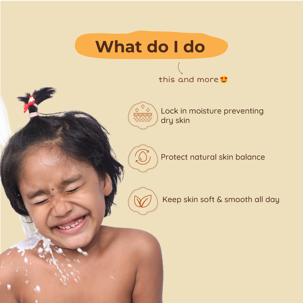 Almond Milk Daily Moisturizing Lotion for Babies | Prevents & Solves Dry Skin | 0+ m