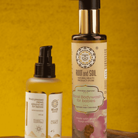 Pure & Gentle: Almond Oil & Floral Body Wash Pack For Babies
Success
