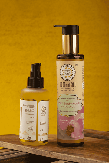 Pure & Gentle: Almond Oil & Floral Body Wash Pack For Babies
Success
