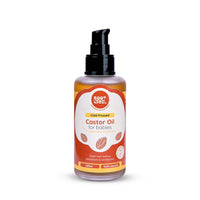 Cold-Pressed Castor Oil For Babies |Traditionally Processed | 0+ m | 100 ml