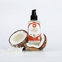 Coconut Milk Baby Massage Oil (Classic) | Soothens and rejuvenates skin |  0+ m| 100 ml