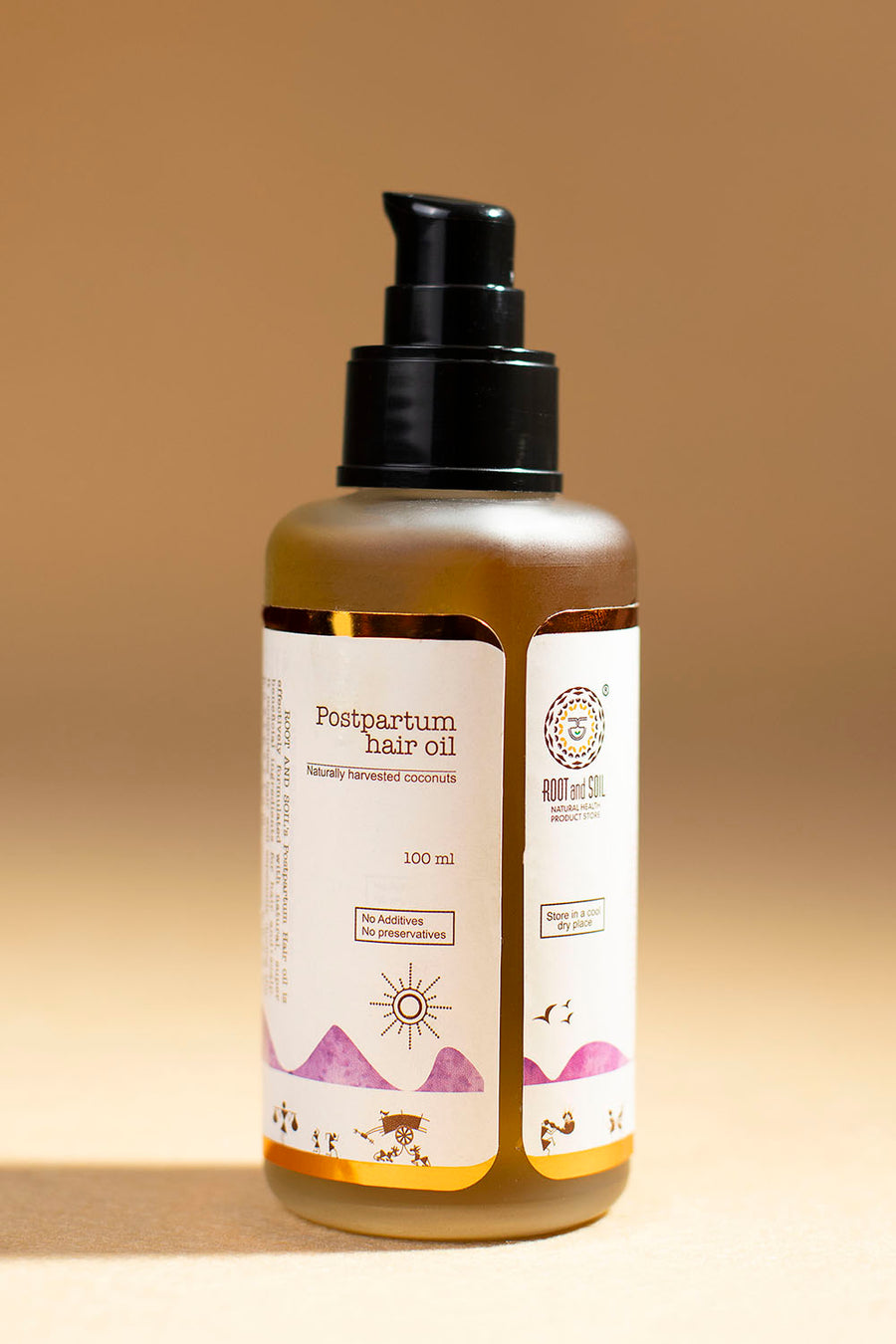 Postpartum Hair fall Control Oil 100 ml