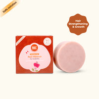 Red Hibiscus Shampoo Bar For Babies  | Hair Strengthening & Growth | 100 g