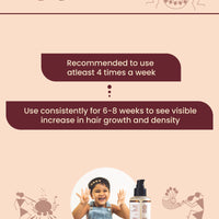 Coconut Hair Oil For Babies | Relieves Cradle cap & Patchy scalp | 0+ m