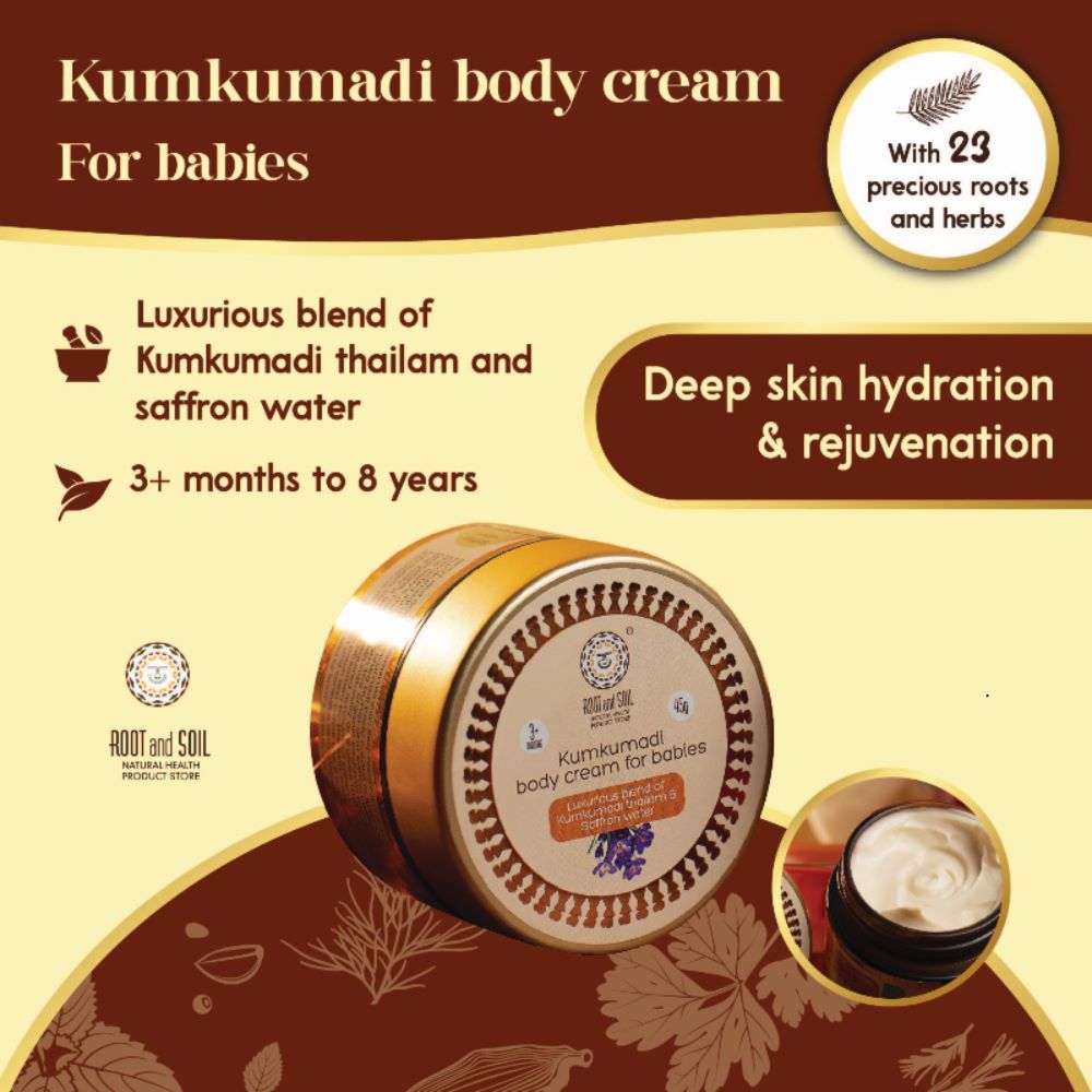 Baby skin glow / Kumkumadi combo - Kumkumadi Massage oil 100 ml + Kumk ...