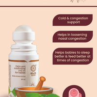 Comforting Baby Roll-On | Cold & Congestion Support | 0+ m | 50 ml