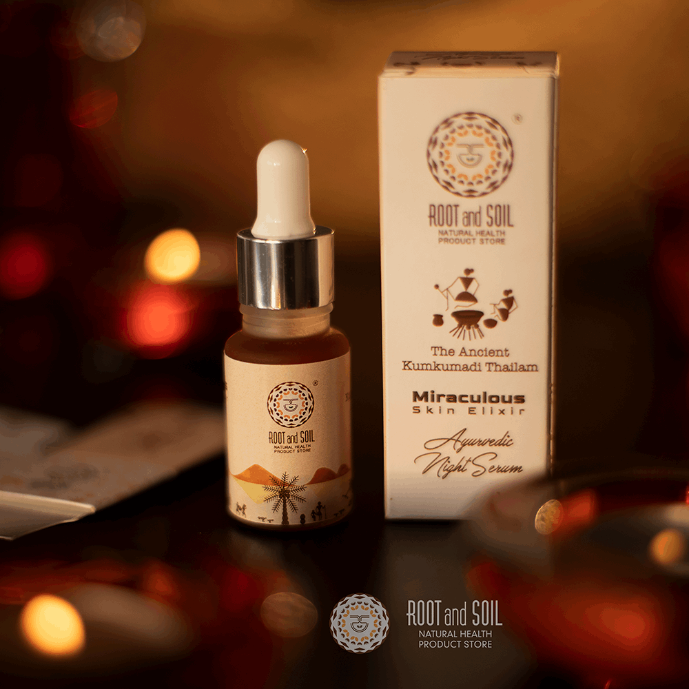 The Ancient Kumkumadi Thailam - 10 ml  for babies