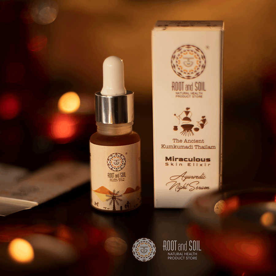 The Ancient Kumkumadi Thailam - 10 ml  for babies