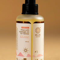 Petal Soft Massage Oil for babies