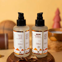 Head & body massage oil combo  - Coconut Hair Oil for Babies 100ml + Coconut milk massage oil for babies 100ml