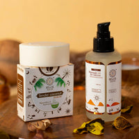 Bath Time Ritual Combo  - Massage Oil 100 ml + Tender Coconut Soap