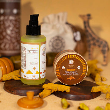 Turmeric Love Combo - Diaper Rash Balm