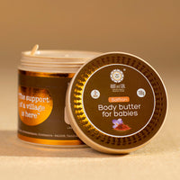 Baby Body Butter With Saffron | Butter based for Deep Hydration & Glow | 0+ m | 50 g