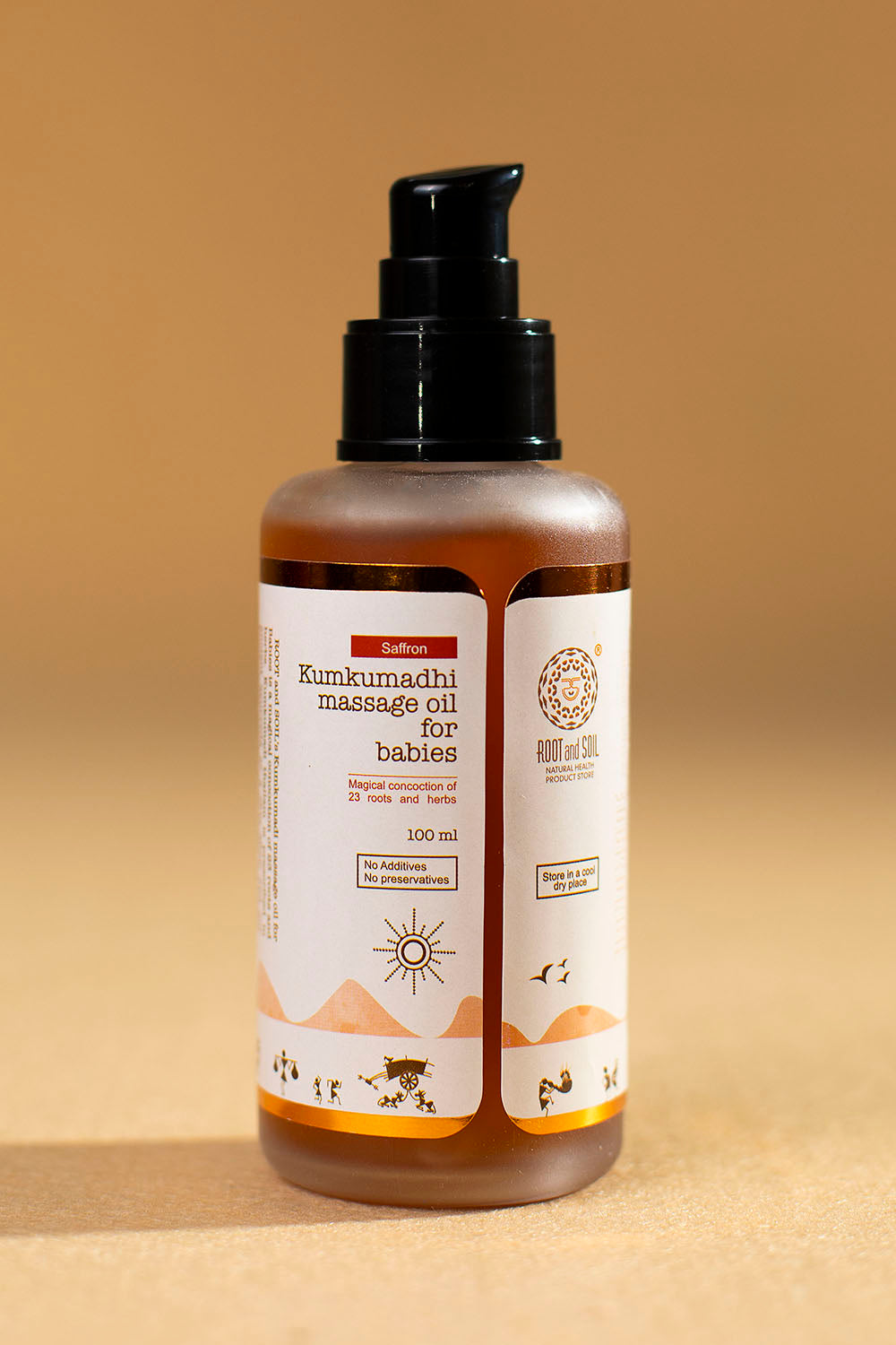 Kumkumadi Baby Massage Oil 